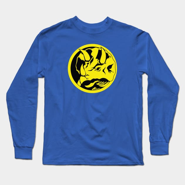 Triceratops! Long Sleeve T-Shirt by BobRosland